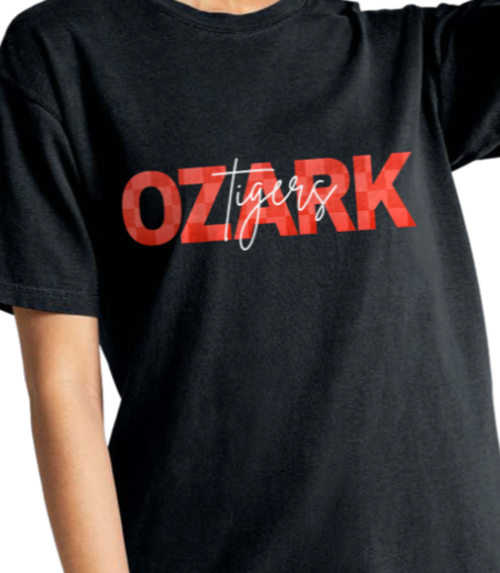 Ozark Checkered Tee